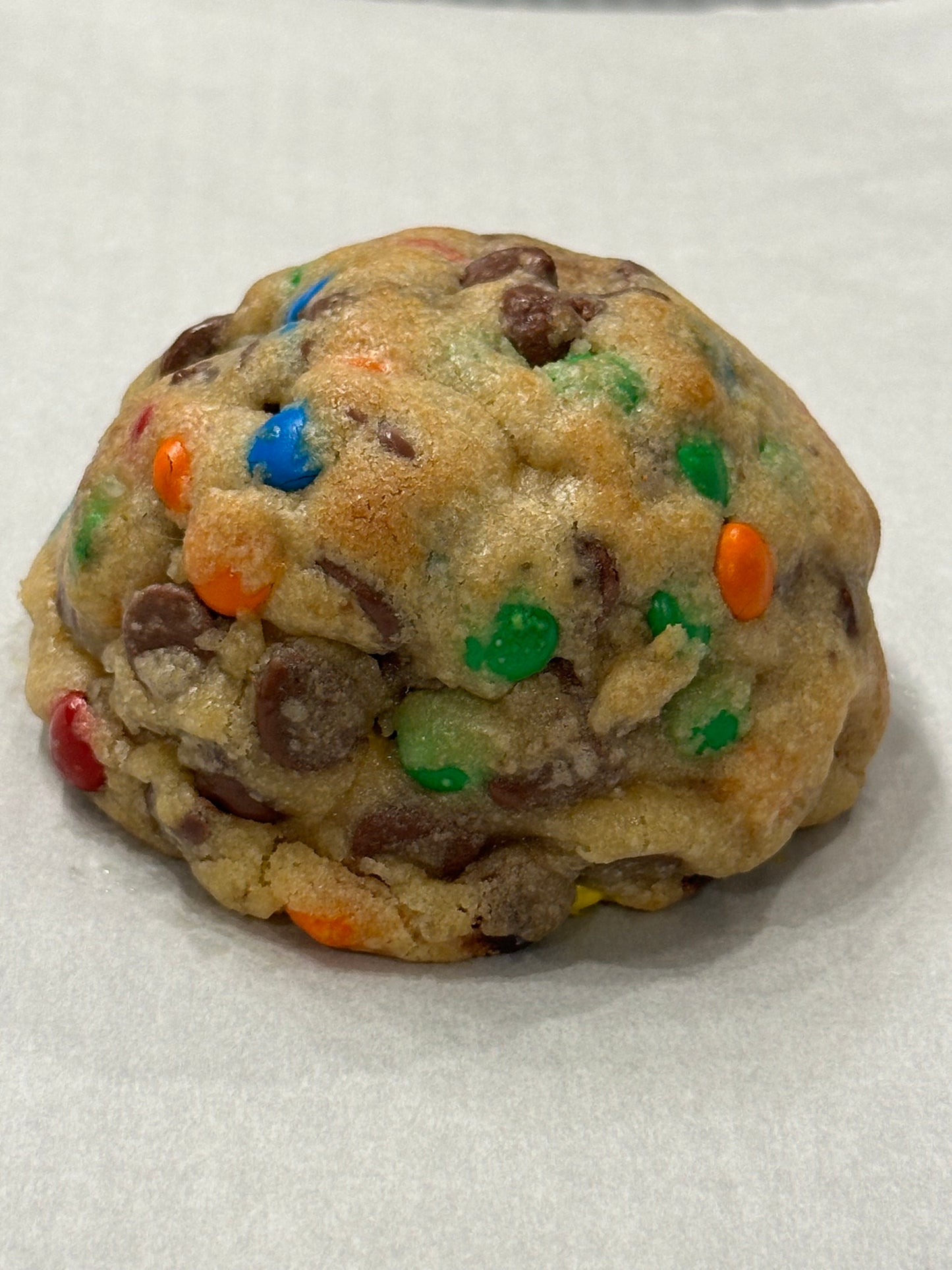 “Marshal Mathers” M&M Chocolate Chip Nutella NYC Cookie