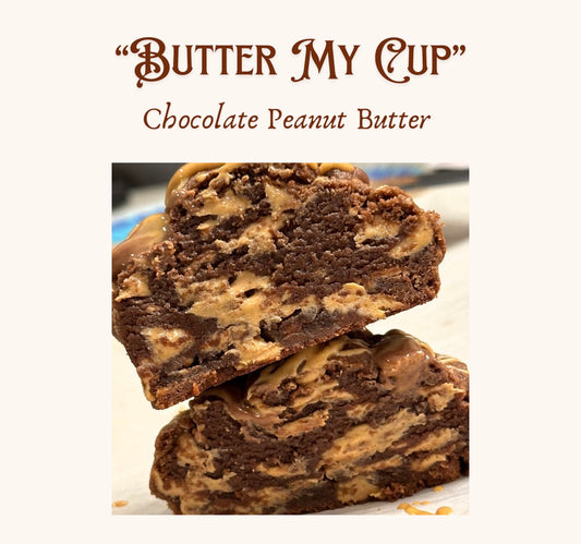 “Butter My Cup” PB & Chocolate NYC Cookie