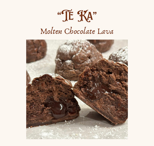 “Te Ka” Molten Chocolate Lava NYC Cookie