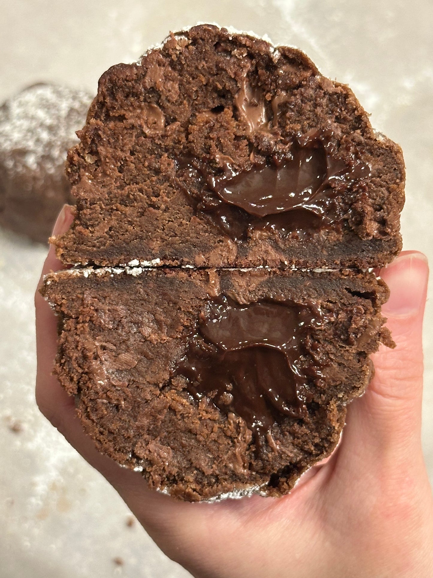 “Te Ka” Molten Chocolate Lava NYC Cookie