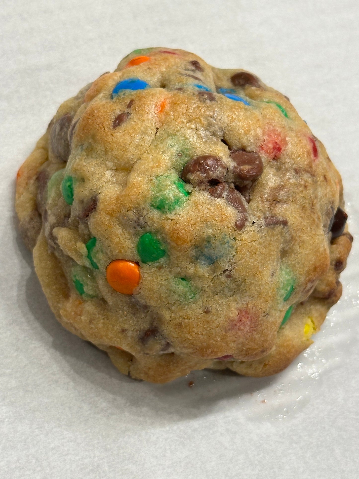 “Marshal Mathers” M&M Chocolate Chip Nutella NYC Cookie