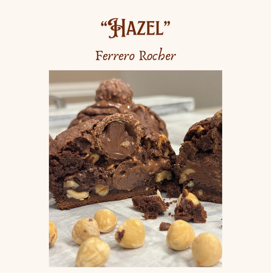 “Hazel” Ferrero Rocher Nutella NYC Cookie