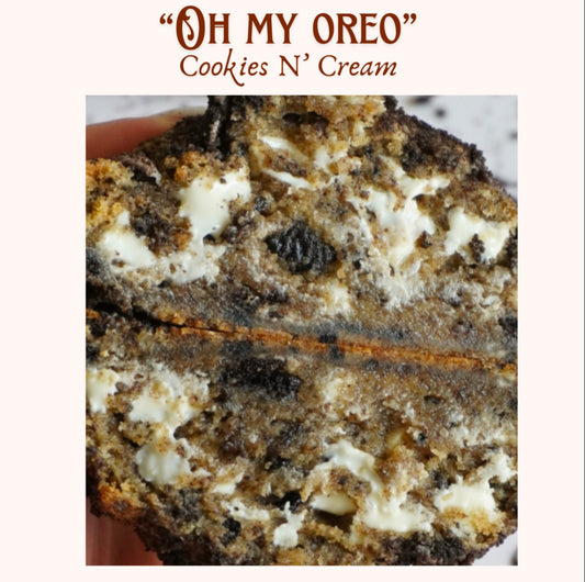 “Oh My Oreo” Cookies N’ Cream NYC Cookie