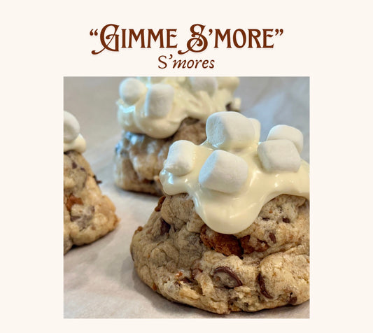 “Gimme S’more” S’mores NYC Cookie