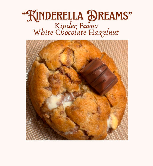 “Kinderella Dreams” NYC Cookie